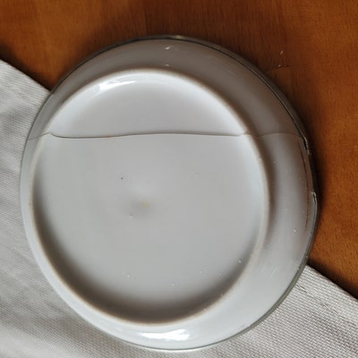 Seltmann Weiden Bavaria Monika Porzellan Schüssel 1,25 L Goldrand Vintage