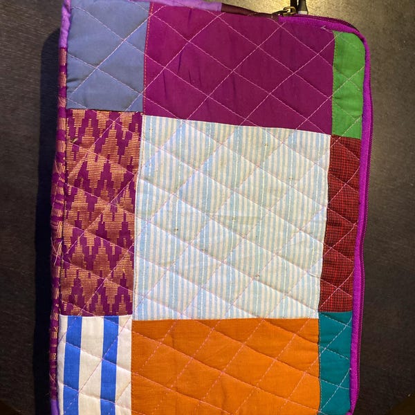 Retro Stripes - Inspired By Harry Styles - Sustainably Made Laptop Sleeve