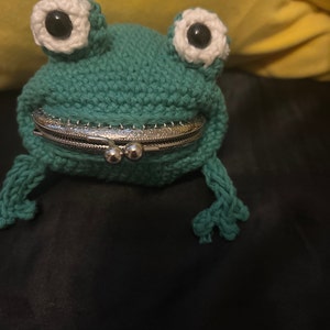 Frog prince shop coin purse