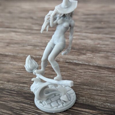 Human Knight Horse Rider Miniature | Artisan Guild RPG Mini