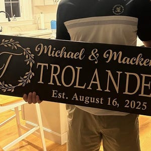 Christine added a photo of their purchase