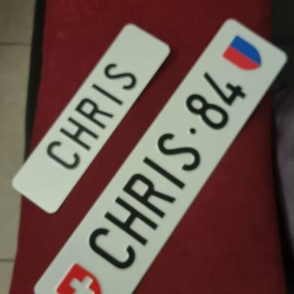 Custom Florida License Plate / Florida Saint Thomas University License