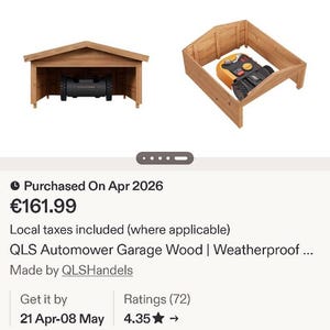 Henry added a photo of their purchase