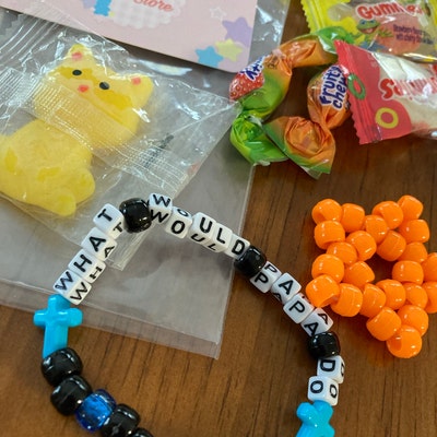 Meliora Inspired Kandi the Band Ghost Kandi - Etsy