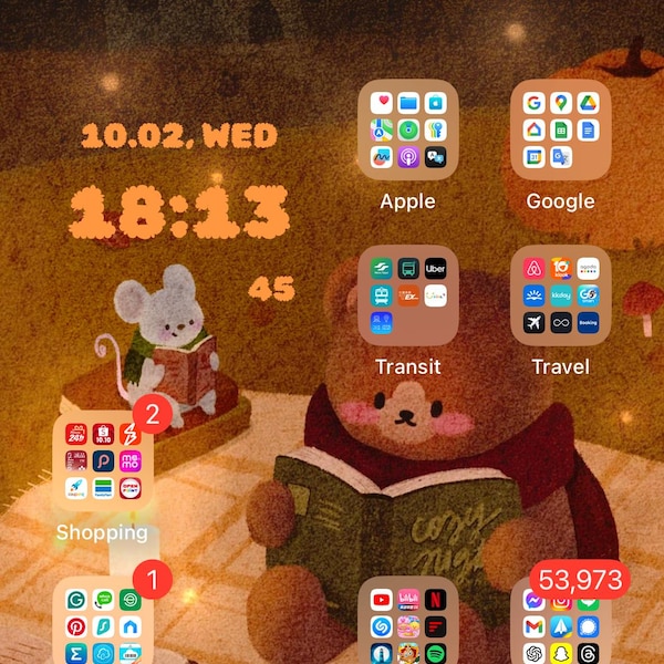 Student Digital Notebook, Notes for Students, College, Academic ...