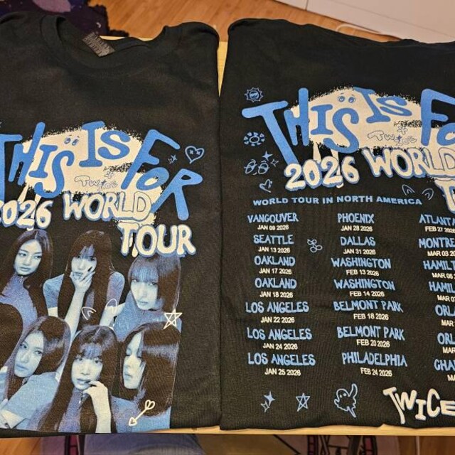 Twice This is for World Tour in US Shirt, This is for World Tour