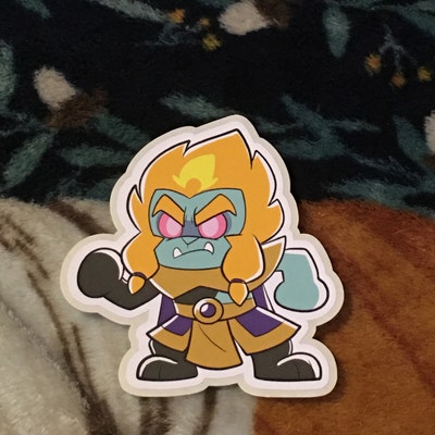 LMK MK 3.5 Inch Tall Matted Die Cut Sticker - Etsy