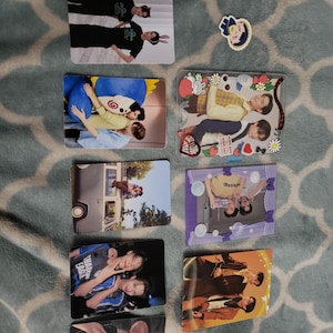 Juniormark Shinerise FANCON Trading Cards (junior Panachai Mark