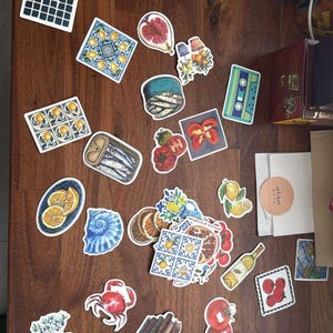 Maria added a photo of their purchase