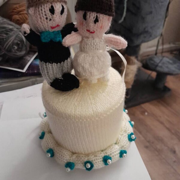 Wedding Cake Knitting Pattern - Etsy