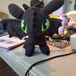 ワイバーン＆ドラゴン チビぬいぐるみの縫製パターン .pdf