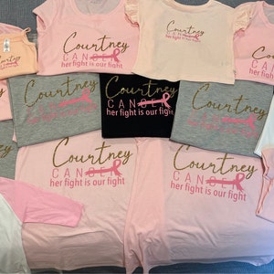 Courtney added a photo of their purchase