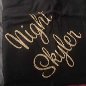 Night added a photo of their purchase