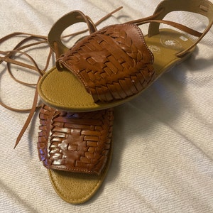 Huarache Sandal All Sizes Boho Hippie Vintage Mexican - Etsy