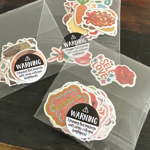 25/50 Vinyl Mental Health Stickers, Die Cut Decal Set, Waterproof ...