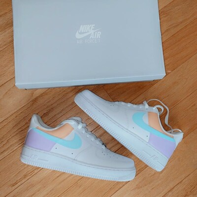 colorblock air forces