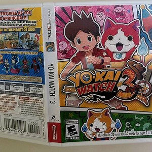 妖怪ウォッチ2 超魔界戦記 復刻版ケース ゲームソフトなし