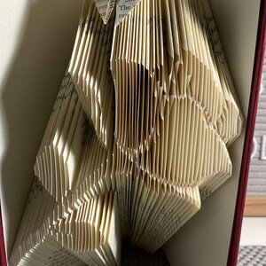 Angel Book Folding Pattern, How to Book Fold Instruction, Downloadable ...