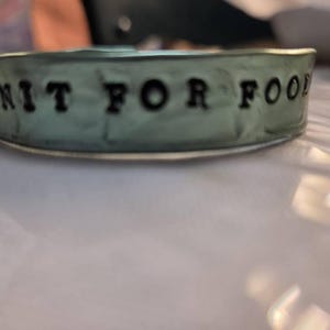 Tracy lade till en bild av sitt köp