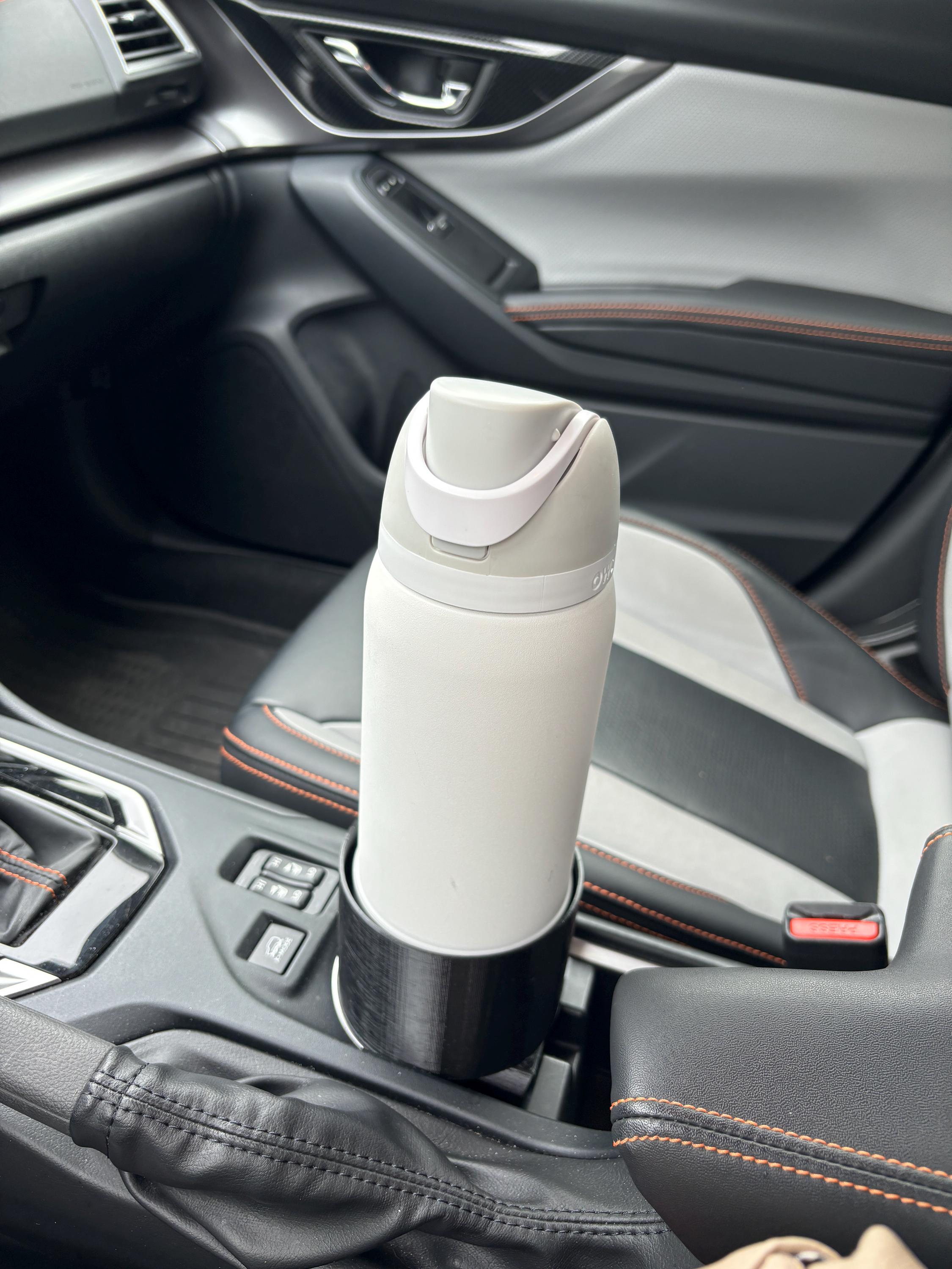 Subaru Crosstrek / Impreza Custom Cup Holder Einsatzadapter für 32oz Wasserflasche, Autozubehör