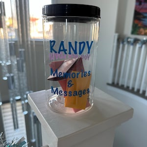 Acquirente Etsy ha aggiunto una foto del proprio acquisto