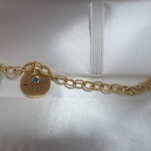 Gina added a photo of their purchase