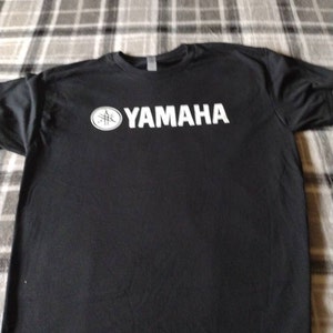 YAMAHA T-SHIRT - S to 6XL - Yz 85 125 250 450 600 R1 R6 - Etsy UK