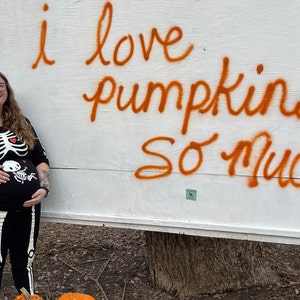 Acheter En Ligne Déguisement Squelette Enceinte Femme | Costumalia By