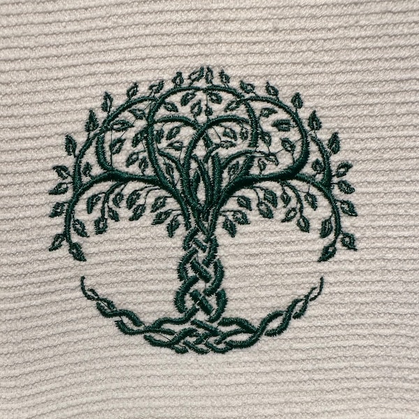 Celtic Tree of Life - Machine Embroidery Design 3 Sizes /tree Machine ...