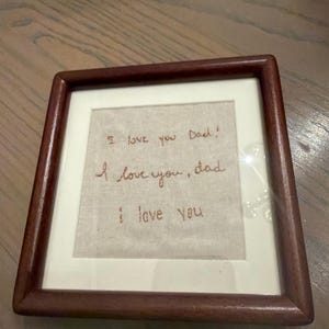 Abbie added a photo of their purchase