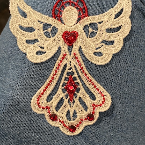 FSL Golden Angel - Free Standing Lace Machine Embroidery Designs ...