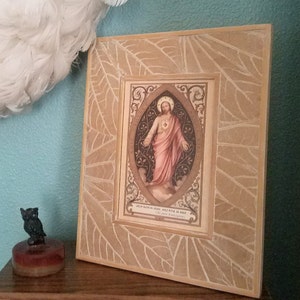 The Sacred Heart of Jesus Postcard / Holy Card Pack of 3, 10, or 100 ...