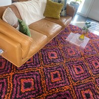 NuLOOM Malia Marokkanischer Läufer 60x200 Cm – Maschinenwaschbar, Beige, Flacher Flor