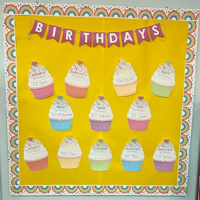 Colorful Pencil Box Tags Groovy Theme Classroom Decor - Etsy