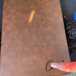 Etsy buyer added a photo of their purchase
