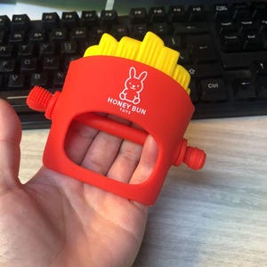 Acquirente Etsy ha aggiunto una foto del proprio acquisto