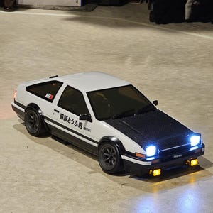 1/10 AE86向け ステッカーセット スペアボディ】 AE86 トヨタ スプリンタートレノ 1/10用 タミヤ
