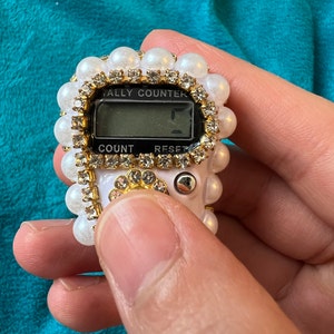 Abiyou Lot De 3 Compteurs Numériques De Perles De Bouddha, Compteur De