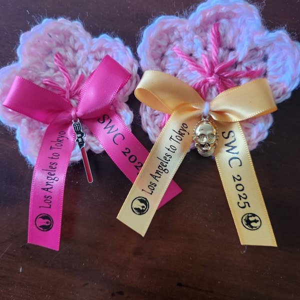 Personalized Memorial Ribbon Pin: Celebration of Life, Custom Satin ...