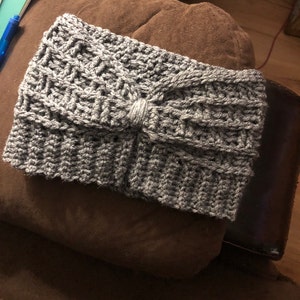 Steeple Ear Warmer Crochet Pattern - Etsy