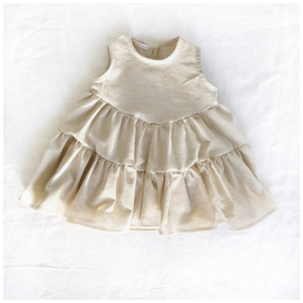 Baby Dress Pattern PDF Sewing Pattern – Instant Download – Peter Pan ...