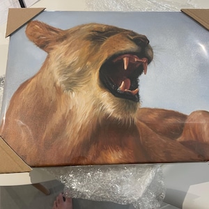 George added a photo of their purchase