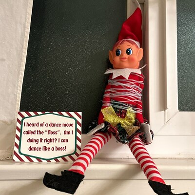 Multiple Elves Printable Elf Kit Christmas Elf Kit Elf Bundle Elf Ideas ...