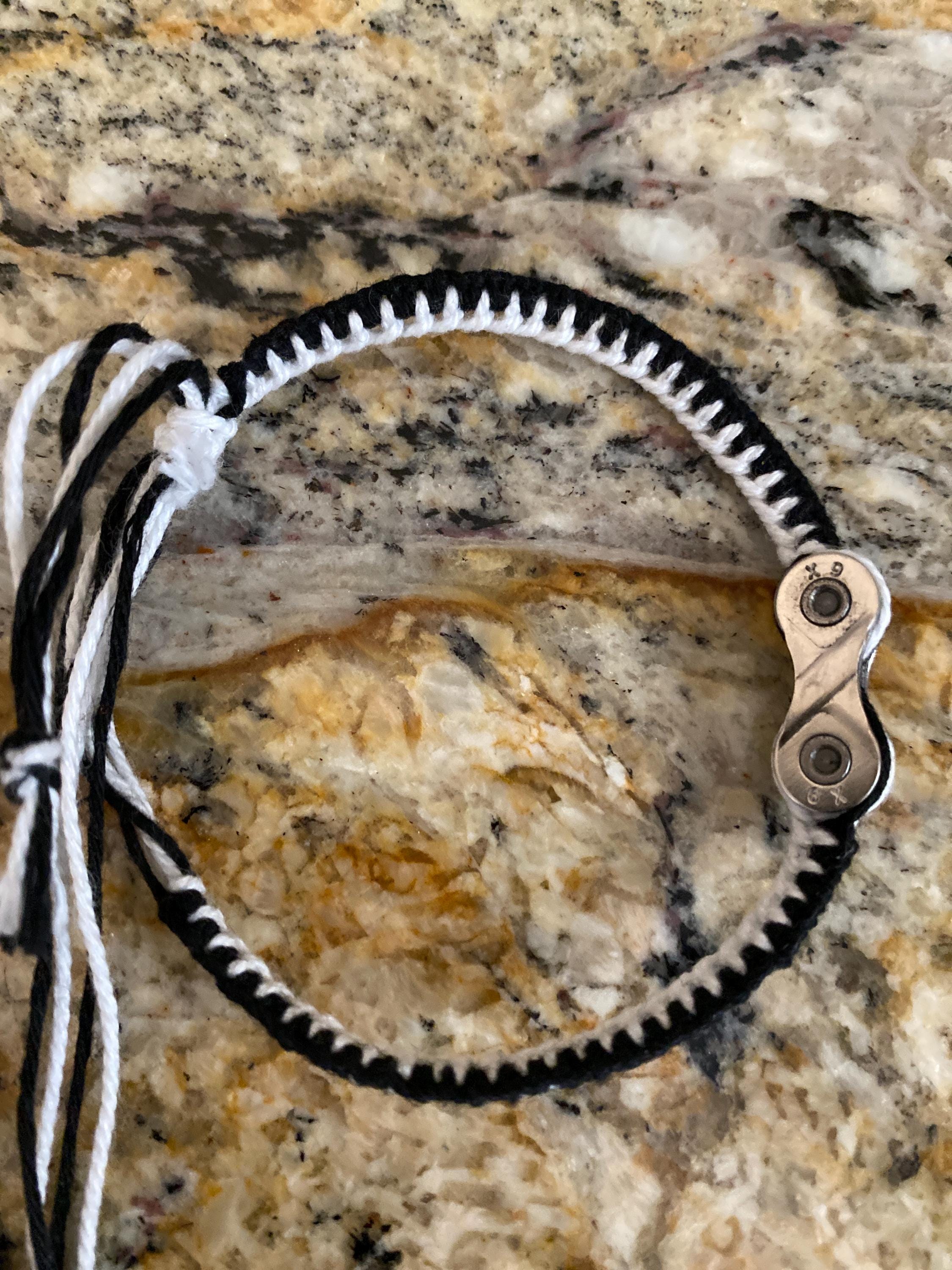 Bicycle Chain Bracelets | re cycled | hand made | bike chain | uk made | gift idea | Bracelet