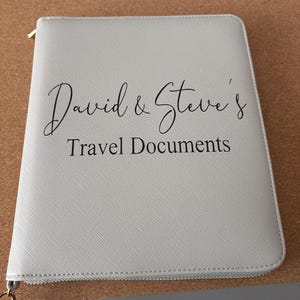 David added a photo of their purchase