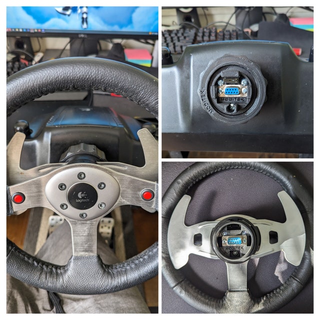 Unboxing Logitech G27 Racing Wheel Volante G 27 