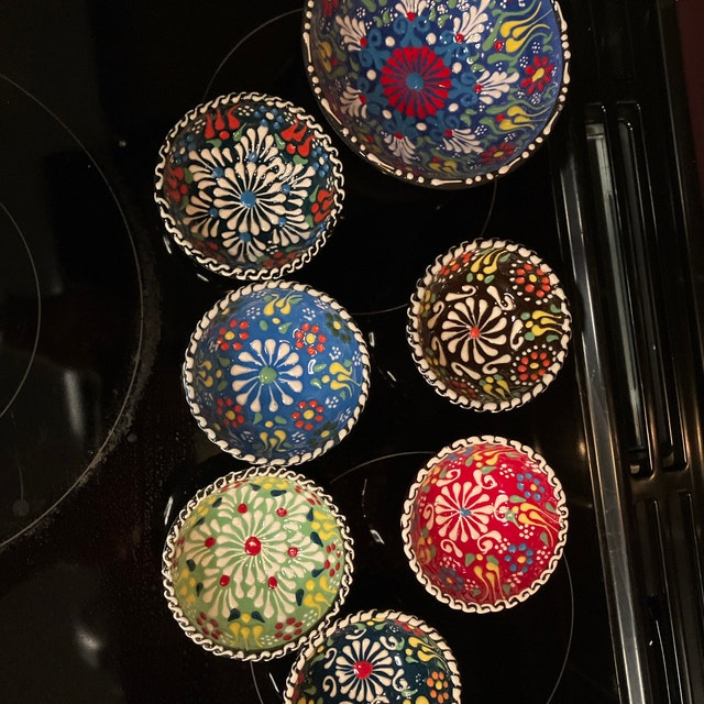 15 Ciotoline Snack E Salsa - Mini Piatti Per Sushi, Soia, Antipasti, Porcellana Finta