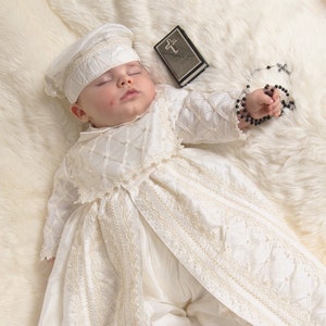 Baby boy spanish christening outfit Clearance