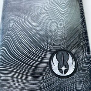 Jedi Order Beskar Phone Case Silver Edition - for Apple iPhone 17