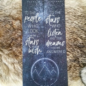 To The Stars Who Listen And The Dreams That Are Answered Etsy To The Stars Who Listen And The Dreams That Are Answered Etsy
